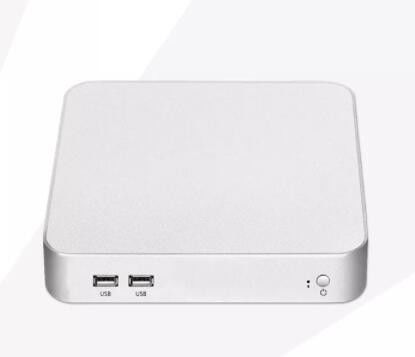 Ce-Leron 3205U I5 4200Y 4200U মিনি ওয়ার্কস্টেশন পিসি ইন্ডাস্ট্রিয়াল কম্পিউটার সিস্টেম DDR3L MSATA 4GB 64GB