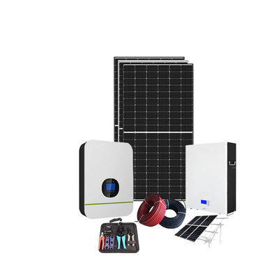 10kw হাইব্রিড পোটোভোলটাইক সোলার পিভি ইনভার্টার অফ গ্রিড হাইব্রিড ইনভার্টার