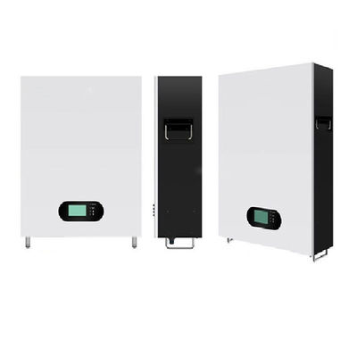 10kw হাইব্রিড অন গ্রিড হোম পটোভোলটাইক সোলার পিভি ইনভার্টার সিস্টেম লিথিয়াম-আয়ন ব্যাটারি