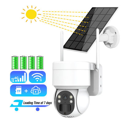 IP WiFi Wlan ওয়্যারলেস ঘূর্ণায়মান CCTV নিরাপত্তা স্মার্ট PTZ ক্যামেরা বাইরের জন্য