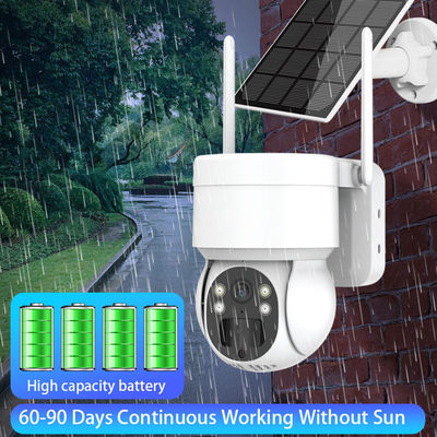IP WiFi Wlan ওয়্যারলেস ঘূর্ণায়মান CCTV নিরাপত্তা স্মার্ট PTZ ক্যামেরা বাইরের জন্য