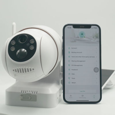 IP WiFi Wlan ওয়্যারলেস ঘূর্ণায়মান CCTV নিরাপত্তা স্মার্ট PTZ ক্যামেরা বাইরের জন্য