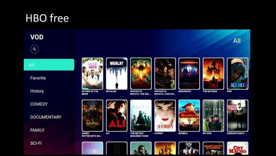 OEM OTT বক্স ওয়াইফাই ভয়েস কন্ট্রোল অ্যান্ড্রয়েড 10.0 গুগল টিভি বক্স 4K HD ATV