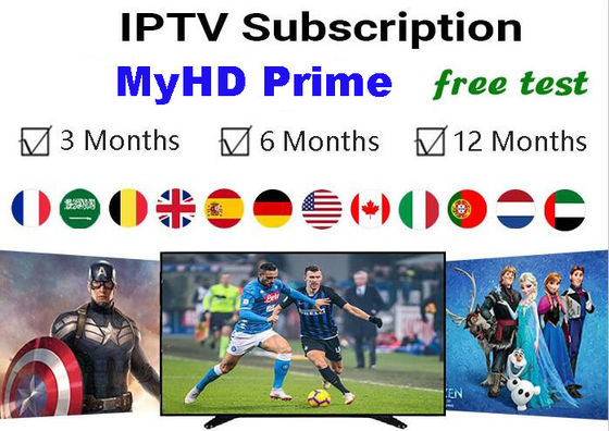 IPTV সাবস্ক্রিপশন স্পোর্টস অ্যাডাল্ট 18+ M3U 5000+ লাইভ টিভি 20000+ VOD