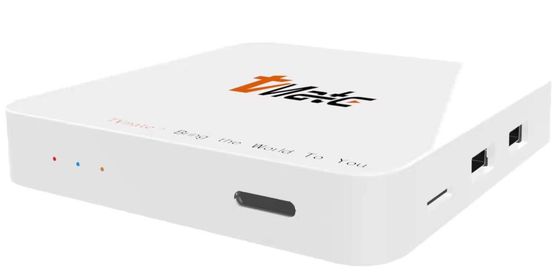 2.4GHz 5GHz Quad Core Ott TV বক্স 4.72 X 4.72 X 0.87 ইঞ্চি