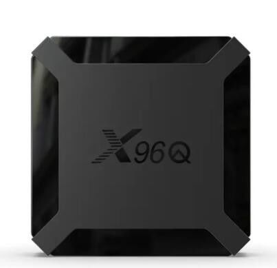 AndroidOTT Android TV Box 10.0 X96Q ফ্যাক্টরি মূল্যের সাথে Quad Core 2.4G 4k 2GB+16GB স্মার্ট টিভি সেট টপ বক্স