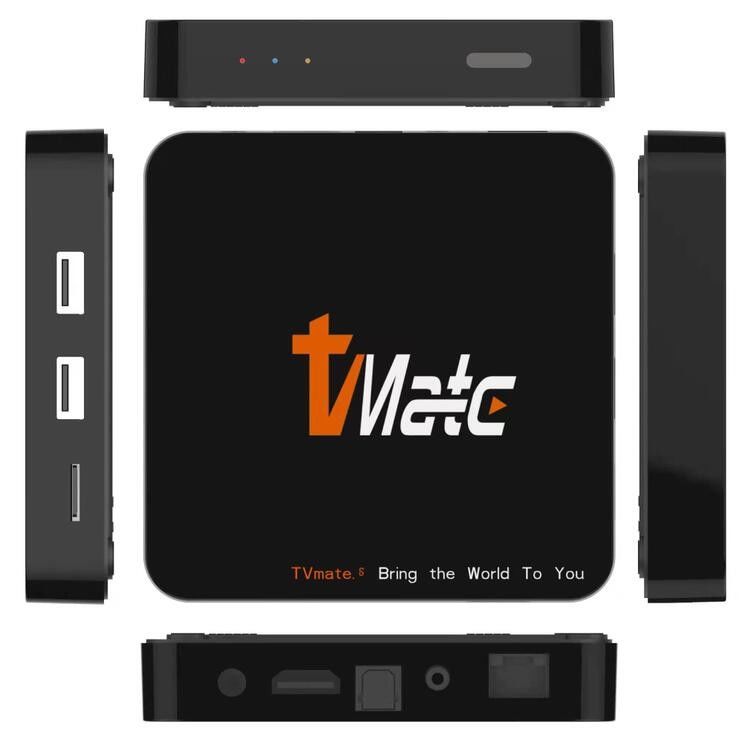 OTT Android TV বক্স RK3228A 2.4G/5G Wifi 1080P 4K Blueteeth BT 4.0 সমর্থন মিডিয়া প্লেয়ার সেট টপ বক্স