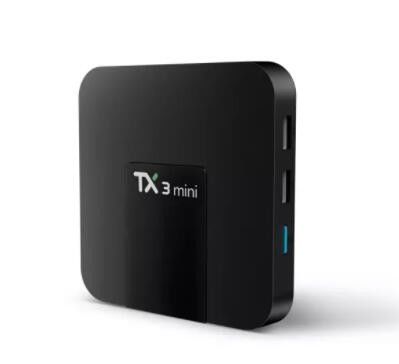 Amlogic S905 OTT Android TV Box TX3 Mini 2G 16G 4K H.265 2.4G স্ট্রীমার রিসিভার