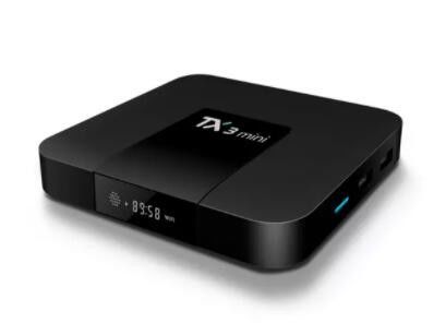 Android 11 TX3 Mini Plus OTT  সেট টপ বক্স অ্যামলজিক S905W 4K কোয়াড কোর