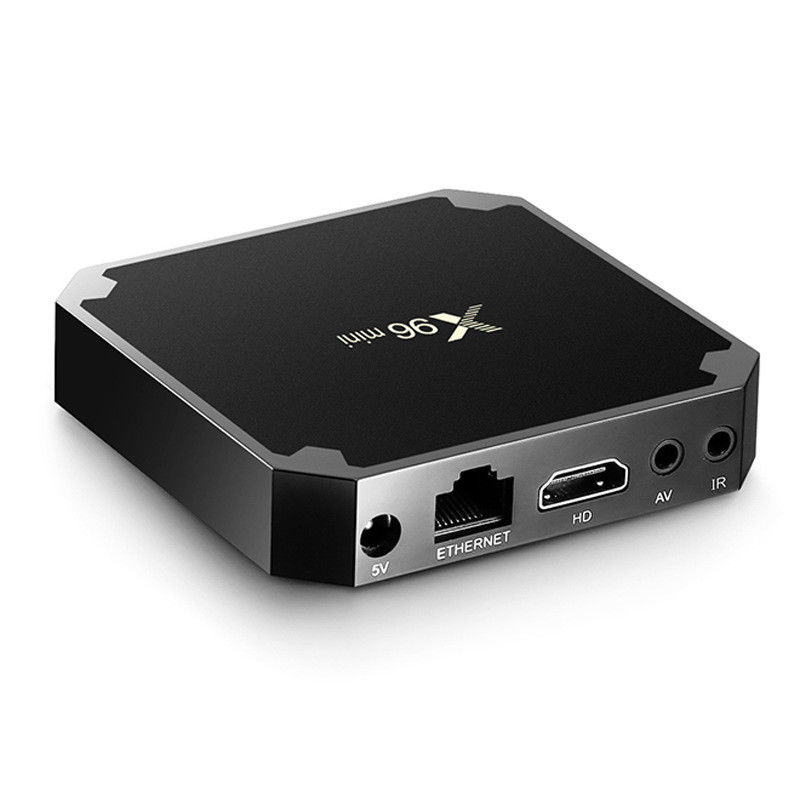 Smart Amlogic S905W2  বক্স অ্যান্ড্রয়েড 11 X96 মিনি কোয়াড কোর সাপোর্ট 2.4G এবং 5.8G ওয়্যারলেস মিডিয়া বক্স