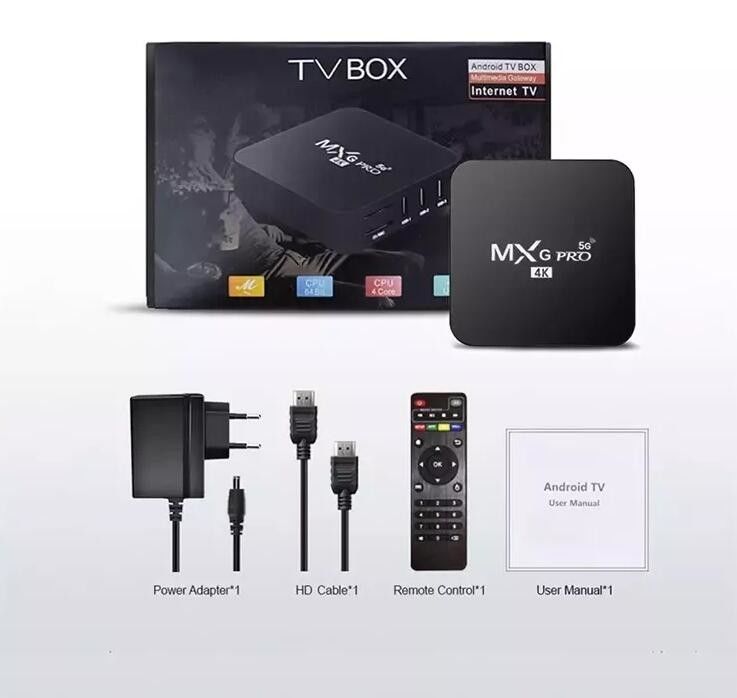 4k Allwinner H3 Tv Box  OTT sTB Android7.1 MXQ প্রো কোয়াড কোর