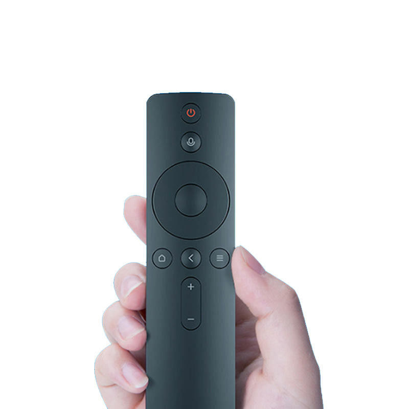 TVMATE Bluetooth4.2 Android সেট টপ বক্সের জন্য ভয়েস অ্যাক্টিভেটেড টিভি রিমোট কন্ট্রোল