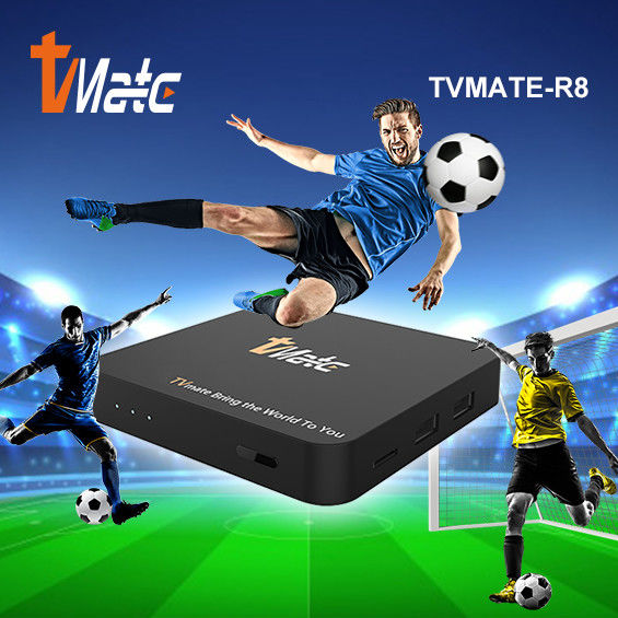 OTT প্লেয়ার অ্যান্ড্রয়েড 7.1 RK3328 টিভি বক্স 2G+16G সঙ্গে 2.4G ওয়াইফাই কোয়াড কোর মাল্টিমিডিয়া প্লেয়ার