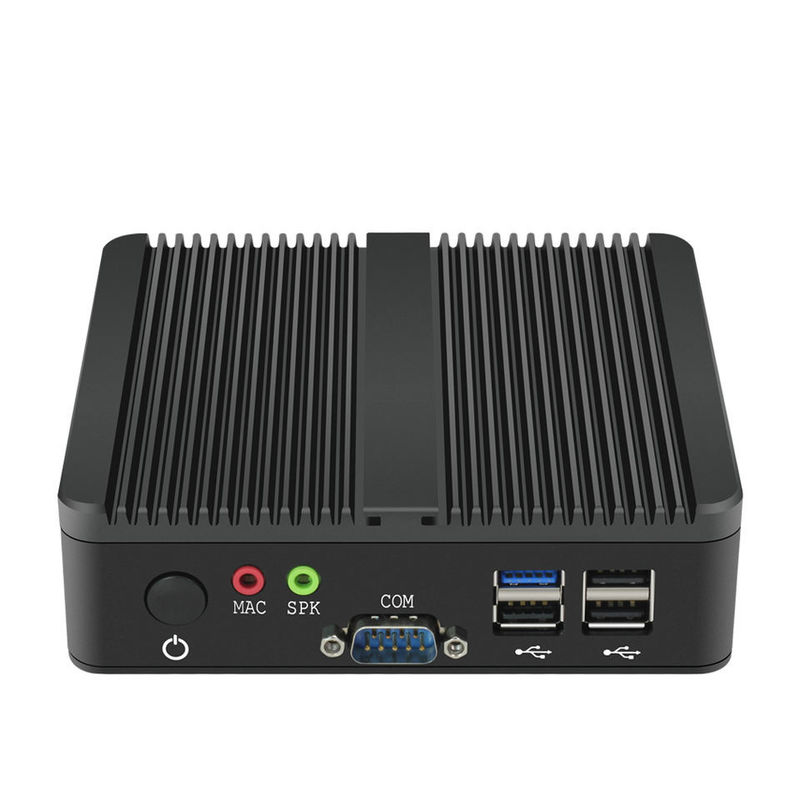 I3 4010Y SSD 300M WIFI ইন্ডাস্ট্রিয়াল রাগড মিনি ওয়ার্কস্টেশন পিসি ফ্যানলেস 4g Ram 32g