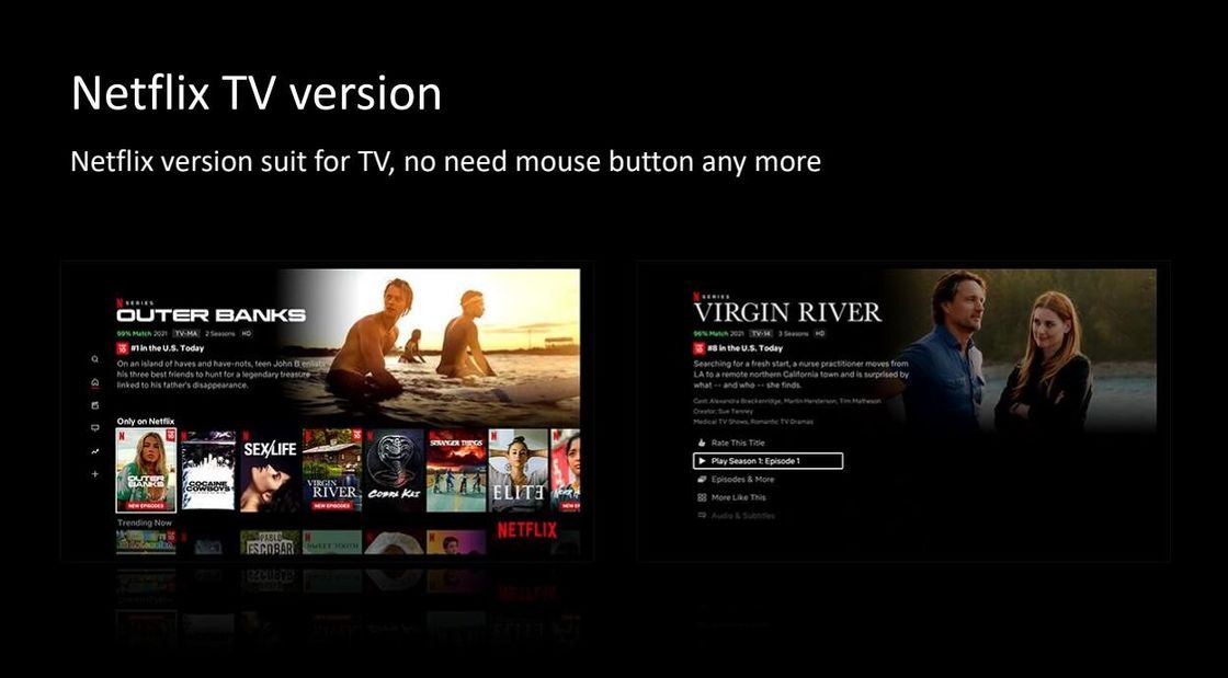 4K OTT Android TV বক্স 2GB RAM 16GB ROM Android 10.0 ATV Dual WIFI Mini 5G Google TV Box
